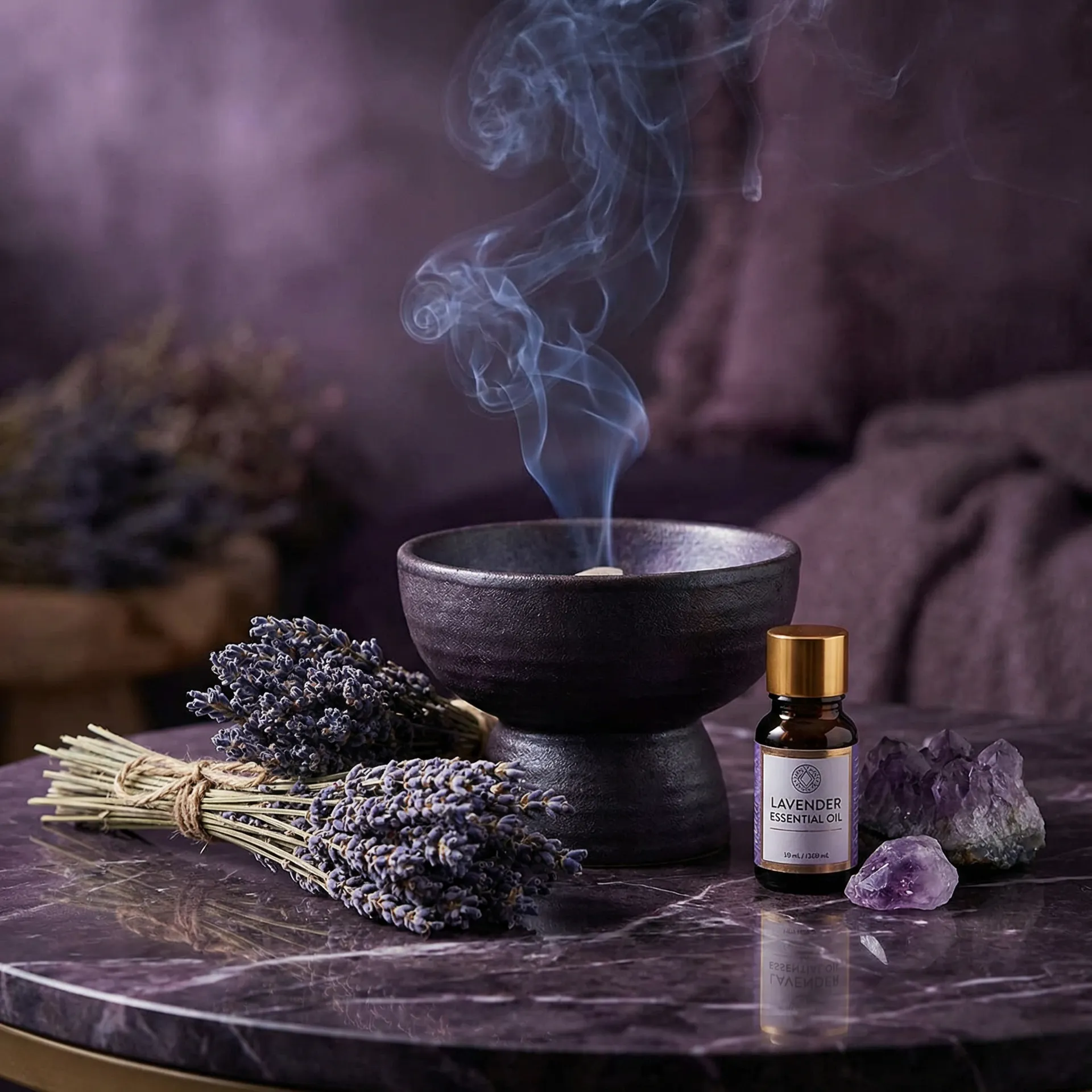 助眠薰衣草香薰 - 脱胱了曰批30分钟免费app | 灵性好物